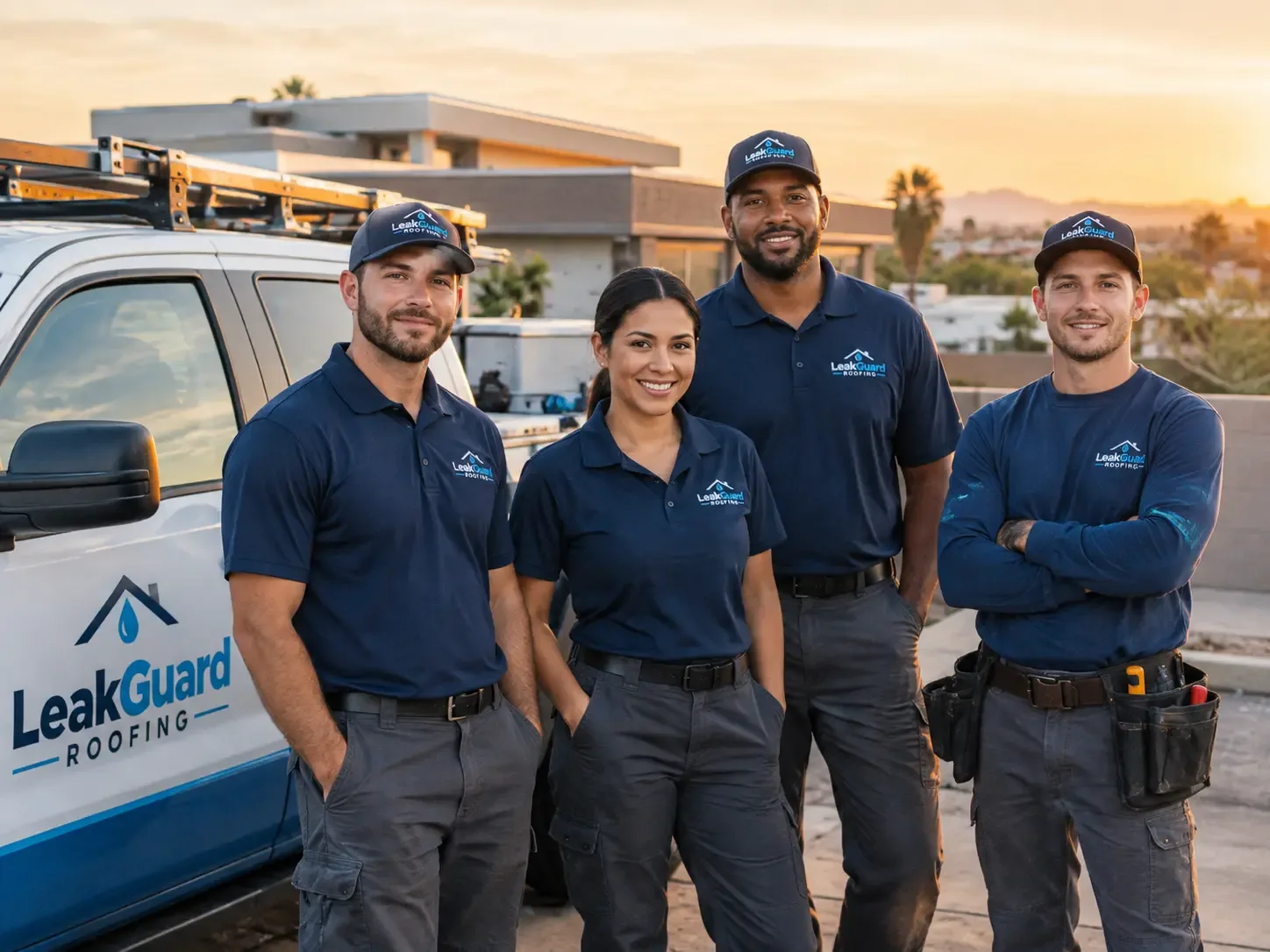 Flat Roof Leak Repair company in Sneads Ferry, NC